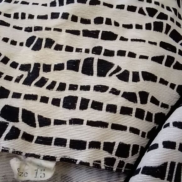 Vintage Handmade Dress Size 15 Approximately - Picture 13 of 16